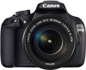 Отзывы Фотоаппарат Canon EOS 1200D Kit 18-135mm IS STM