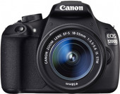 Отзывы Фотоаппарат Canon EOS 1200D Kit 18-55mm IS STM