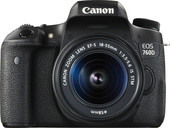 Отзывы Фотоаппарат Canon EOS 760D Kit 18-55mm IS STM