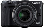 Отзывы Фотоаппарат Canon EOS M3 Kit 18-55mm IS STM