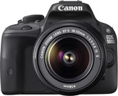 Отзывы Фотоаппарат Canon EOS 100D Double Kit 18-55mm IS II + 55-250mm IS II