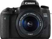 Отзывы Фотоаппарат Canon EOS 760D Double Kit 18-55mm IS II + 55-250 IS II