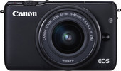 Отзывы Фотоаппарат Canon EOS M10 Kit EF-M 15-45mm f/3.5-6.3 IS STM Black