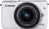 Отзывы Фотоаппарат Canon EOS M10 Kit EF-M 15-45mm f/3.5-6.3 IS STM White