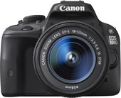 Отзывы Фотоаппарат Canon EOS 100D Kit 18-55 IS STM