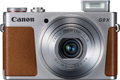 Отзывы Фотоаппарат Canon PowerShot G9 X Silver