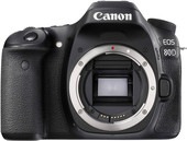 Отзывы Фотоаппарат Canon EOS 80D Body