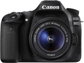 Отзывы Фотоаппарат Canon EOS 80D Kit 18-55mm IS II
