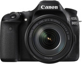 Отзывы Фотоаппарат Canon EOS 80D Kit 18-135mm IS USM