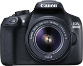 Отзывы Фотоаппарат Canon EOS 1300D Kit 18-55mm IS II