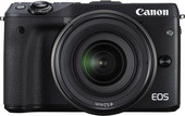 Отзывы Фотоаппарат Canon EOS M3 Kit 15-45mm