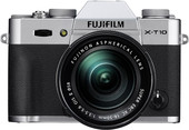 Отзывы Фотоаппарат Fujifilm X-T10 Double Kit 16-50mm + 50-230mm Silver