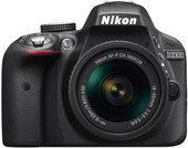 Отзывы Фотоаппарат Nikon D3300 Kit 18-55mm AF-P DX