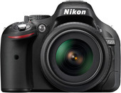 Отзывы Фотоаппарат Nikon D5200 Kit 18-105mm VR