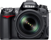 Отзывы Фотоаппарат Nikon D7000 Kit 18-105mm VR
