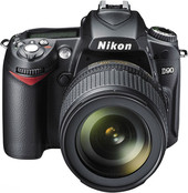 Отзывы Фотоаппарат Nikon D90 Kit 18-105mm VR