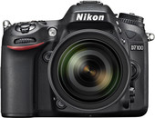 Отзывы Фотоаппарат Nikon D7100 Kit 18-200mm VR