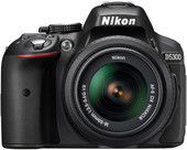 Отзывы Фотоаппарат Nikon D5300 Kit 18-55mm VR