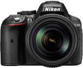 Отзывы Фотоаппарат Nikon D5300 Kit 18-105mm VR
