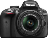 Отзывы Фотоаппарат Nikon D3300 Kit 18-55mm VR II