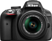 Отзывы Фотоаппарат Nikon D3300 Double Kit 18-55mm VR II + 55-300mm VR