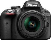Отзывы Фотоаппарат Nikon D3300 Kit 18-105mm VR