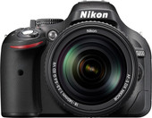 Отзывы Фотоаппарат Nikon D5200 Kit 18-140mm VR