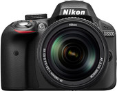 Отзывы Фотоаппарат Nikon D3300 Kit 18-140mm VR