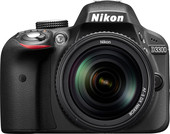 Отзывы Фотоаппарат Nikon D3300 Kit 18-200mm VR II