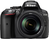 Отзывы Фотоаппарат Nikon D5300 Kit 18-200mm VR II