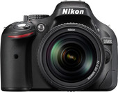 Отзывы Фотоаппарат Nikon D5200 Kit 18-200mm VR II