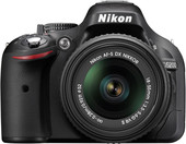 Отзывы Фотоаппарат Nikon D5200 Kit 18-55mm VR II