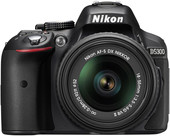 Отзывы Фотоаппарат Nikon D5300 Kit 18-55mm VR II