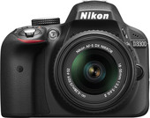 Отзывы Фотоаппарат Nikon D3300 Kit 18-55mm II