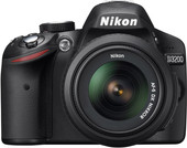 Отзывы Фотоаппарат Nikon D3200 Kit 18-105mm VR