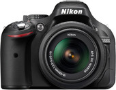 Отзывы Фотоаппарат Nikon D5200 Double Kit 18-55mm VR + 55-200mm VR