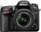 Отзывы Фотоаппарат Nikon D7200 Kit 18-55mm VR II