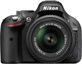 Отзывы Фотоаппарат Nikon D5200 Kit 18-55mm II