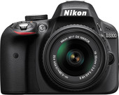 Отзывы Фотоаппарат Nikon D3300 Kit 18-55mm VR AF-P