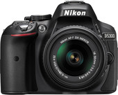 Отзывы Фотоаппарат Nikon D5300 Kit 18-55mm VR AF-P