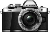 Отзывы Фотоаппарат Olympus OM-D E-M10 Mark II Double Kit 14-42mm EZ + 40-150mm Silver