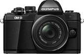 Отзывы Фотоаппарат Olympus OM-D E-M10 Mark II Double Kit 14-42mm EZ + 40-150mm Black