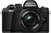 Отзывы Фотоаппарат Olympus OM-D E-M10 Mark II Kit 14-42mm II R Black