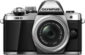 Отзывы Фотоаппарат Olympus OM-D E-M10 Mark II Kit 14-42mm II R Silver
