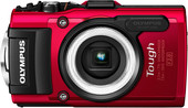 Отзывы Фотоаппарат Olympus TG-3 (красный)
