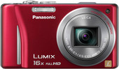 Отзывы Фотоаппарат Panasonic Lumix DMC-TZ20 Red