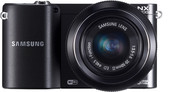 Отзывы Фотоаппарат Samsung NX1000 Kit 20-50mm