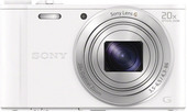 Отзывы Фотоаппарат Sony Cyber-shot DSC-WX350 (белый)