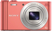 Отзывы Фотоаппарат Sony Cyber-shot DSC-WX350 (розовый)