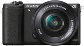 Отзывы Фотоаппарат Sony Alpha a5100 Kit 16-50mm (черный) [ILCE-5100LB]